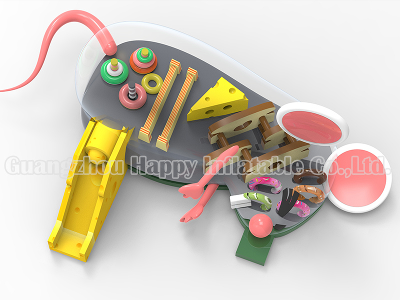 inflatable playground toys